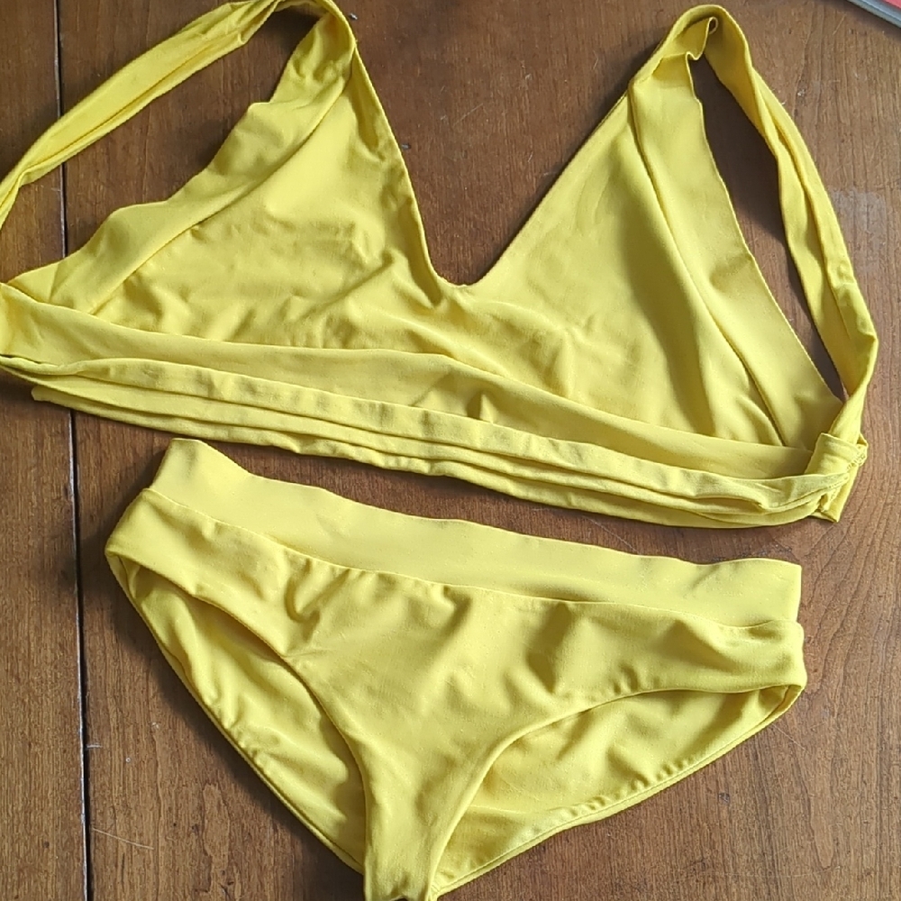 COPY - Yellow Bikini Set